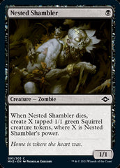 Nested Shambler [Modern Horizons 2] | Exor Games Bridgewater