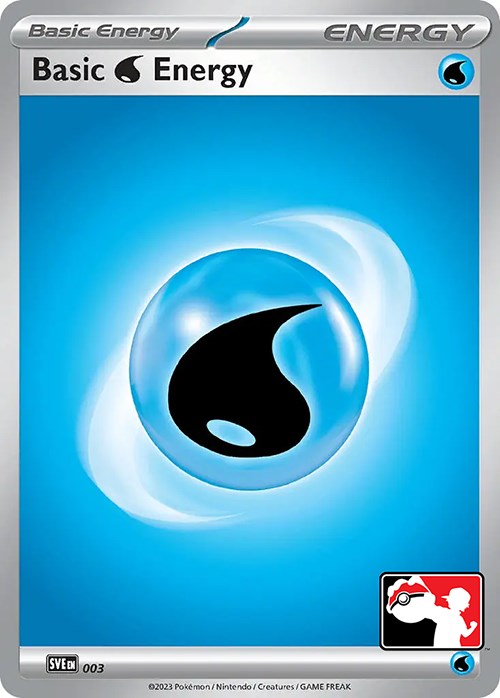 Basic Water Energy (003) [Prize Pack Series Three] | Exor Games Bridgewater