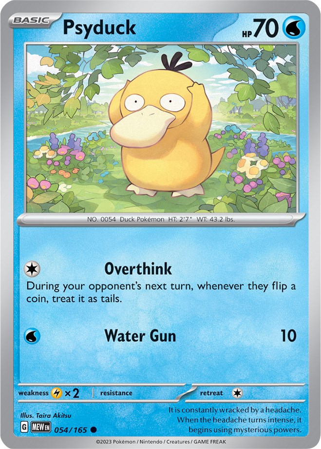 Psyduck (054/165) [Scarlet & Violet: 151] | Exor Games Bridgewater