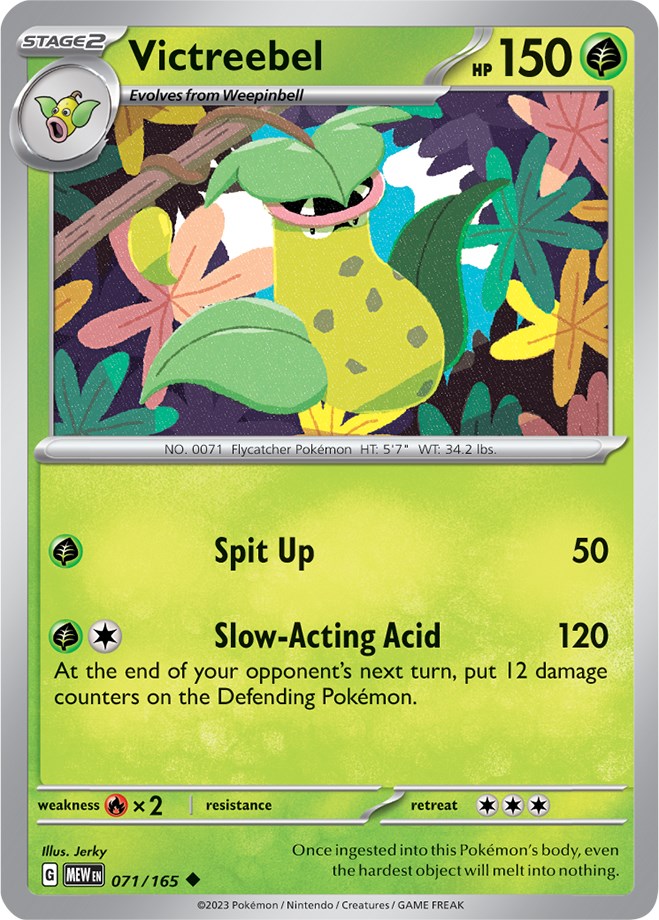 Victreebel (071/165) [Scarlet & Violet: 151] | Exor Games Bridgewater