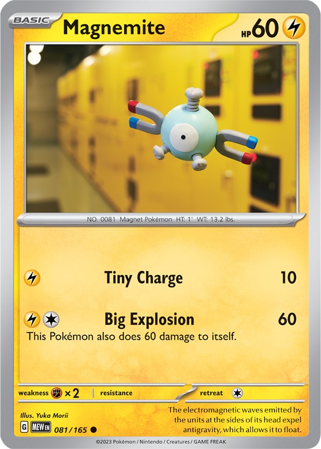 Magnemite (081/165) [Scarlet & Violet: 151] | Exor Games Bridgewater