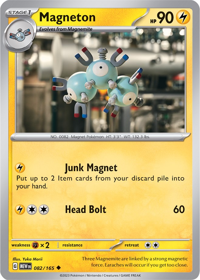 Magneton (082/165) [Scarlet & Violet 151] | Exor Games Bridgewater