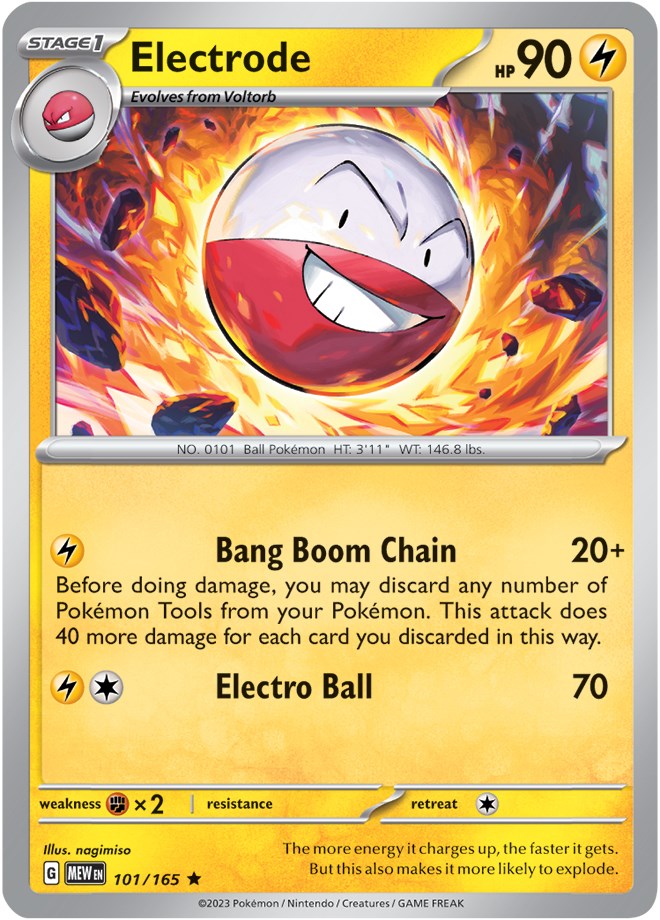 Electrode (101/165) [Scarlet & Violet: 151] | Exor Games Bridgewater