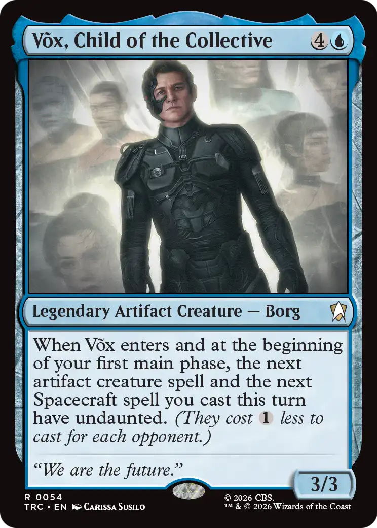 Vox, Child of the Collective [Star Trek Commander] | Exor Games Bridgewater
