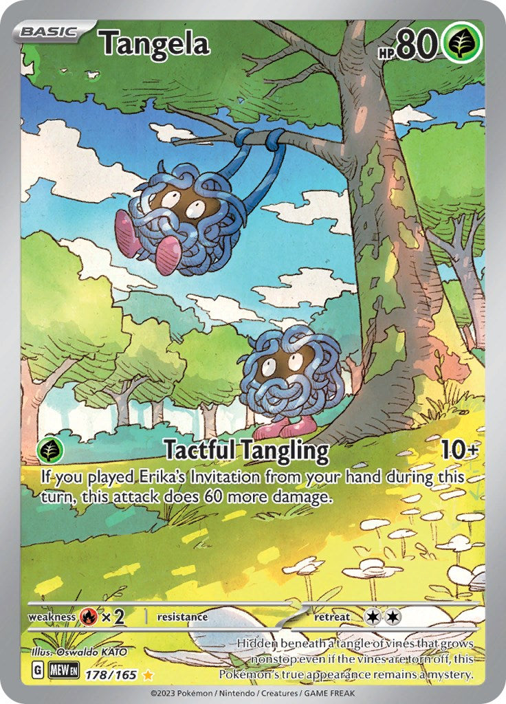 Tangela (178/165) [Scarlet & Violet 151] | Exor Games Bridgewater