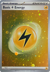 Basic Lightning Energy (004) (Cosmos Holo) [Scarlet & Violet: Base Set] | Exor Games Bridgewater