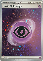 Basic Psychic Energy (005) (Cosmos Holo) [Scarlet & Violet: Base Set] | Exor Games Bridgewater