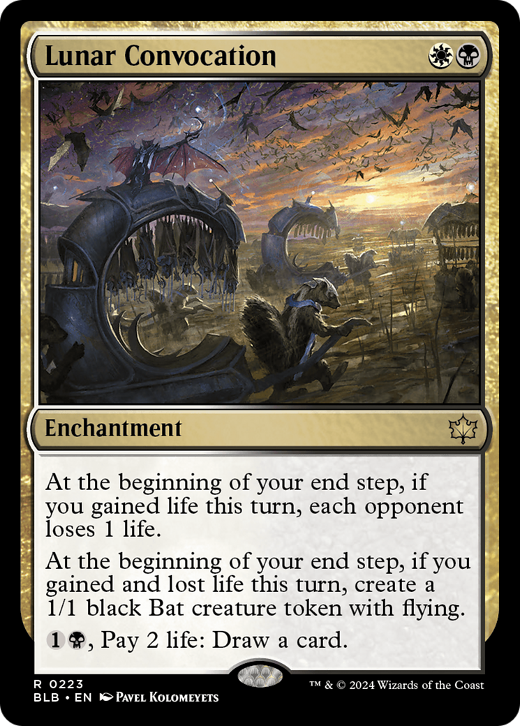 Lunar Convocation [Bloomburrow] | Exor Games Bridgewater