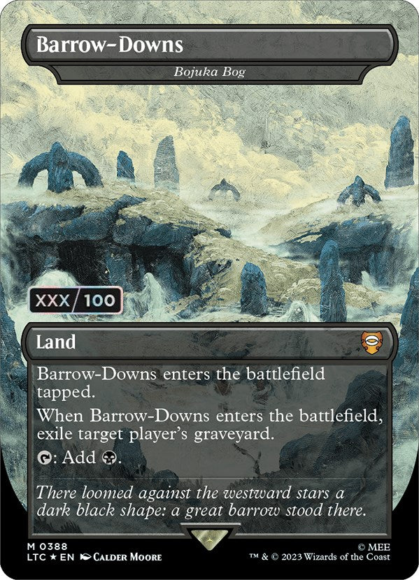 Barrow-Downs - Bojuka Bog (Serialized) [The Lord of the Rings: Tales of Middle-Earth Commander] | Exor Games Bridgewater