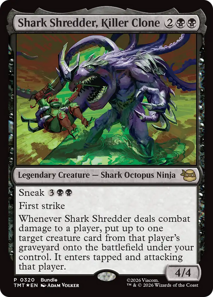 Shark Shredder, Killer Clone [Teenage Mutant Ninja Turtles Promos] | Exor Games Bridgewater