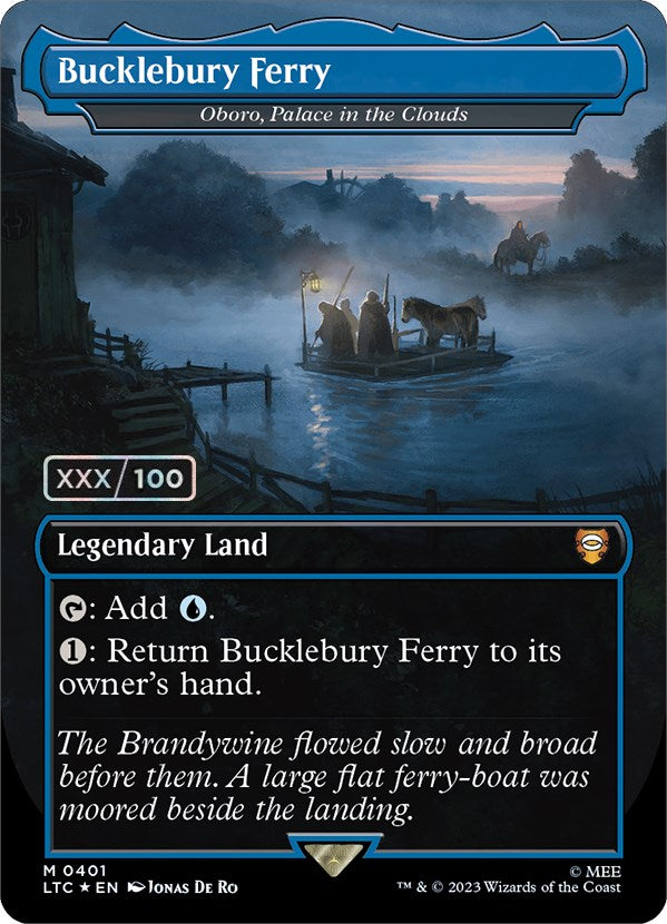Bucklebury Ferry - Oboro, Palace in the Clouds (Serialized) [The Lord of the Rings: Tales of Middle-Earth Commander] | Exor Games Bridgewater