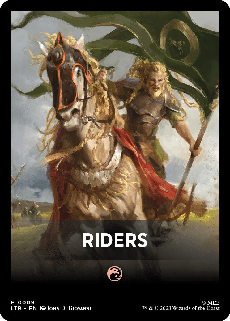 Riders Theme Card [The Lord of the Rings: Tales of Middle-Earth] | Exor Games Bridgewater