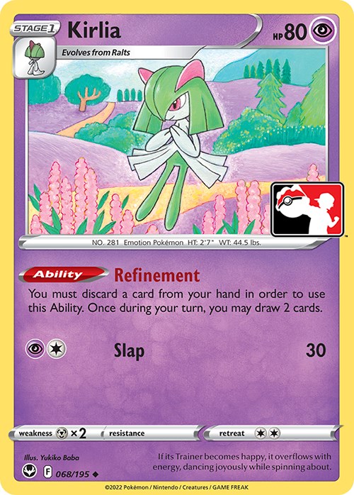 Kirlia (068/195) [Prize Pack Series Four] | Exor Games Bridgewater
