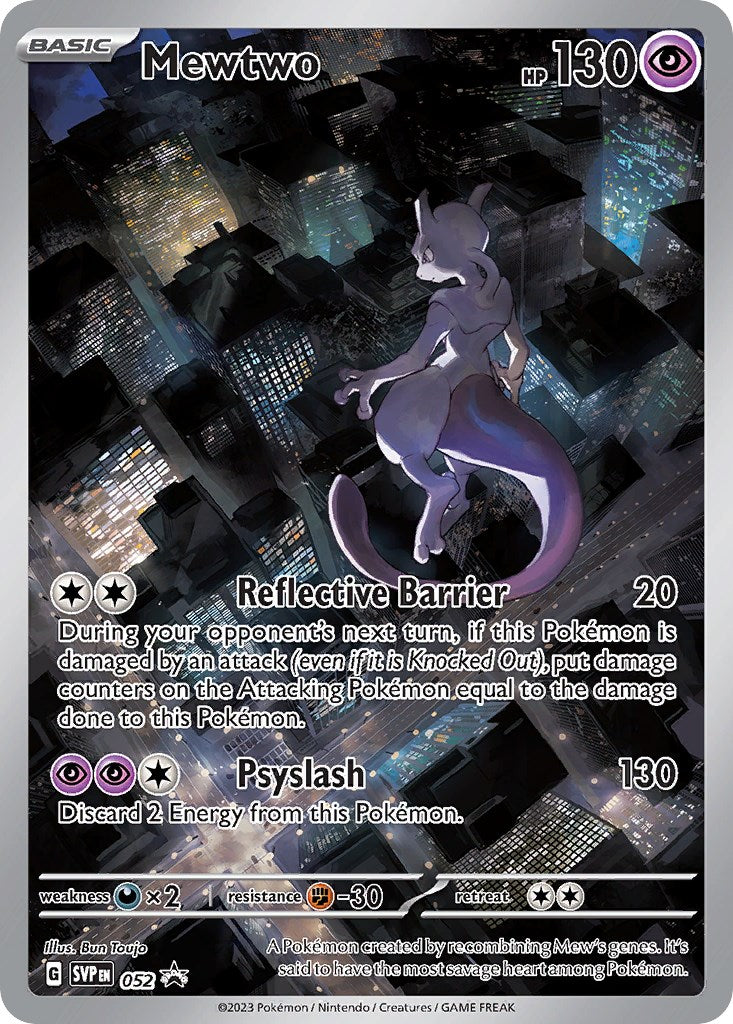 Mewtwo (052) [Scarlet & Violet: Black Star Promos] | Exor Games Bridgewater