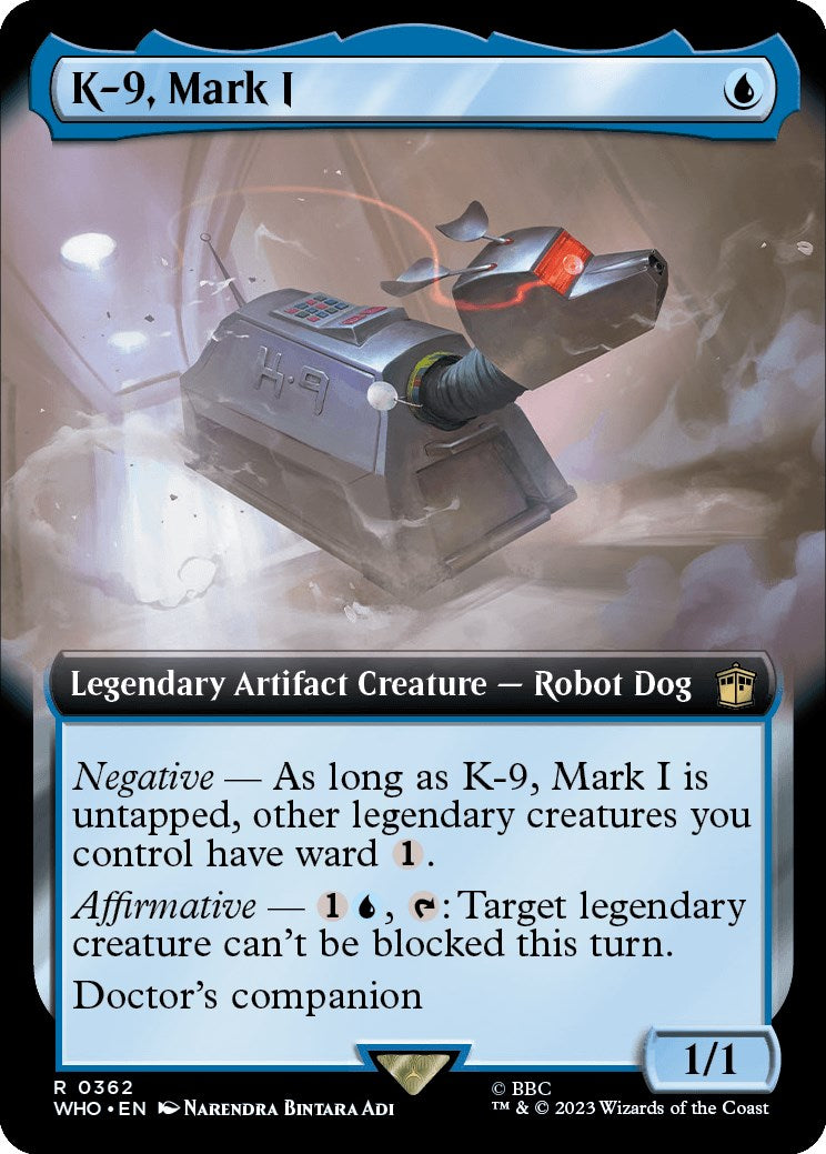 K-9, Mark I (Extended Art) [Doctor Who] | Exor Games Bridgewater