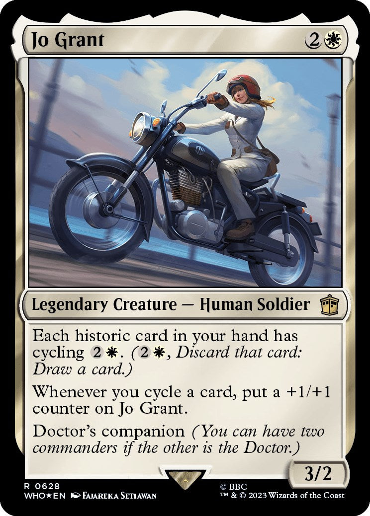 Jo Grant (Surge Foil) [Doctor Who] | Exor Games Bridgewater