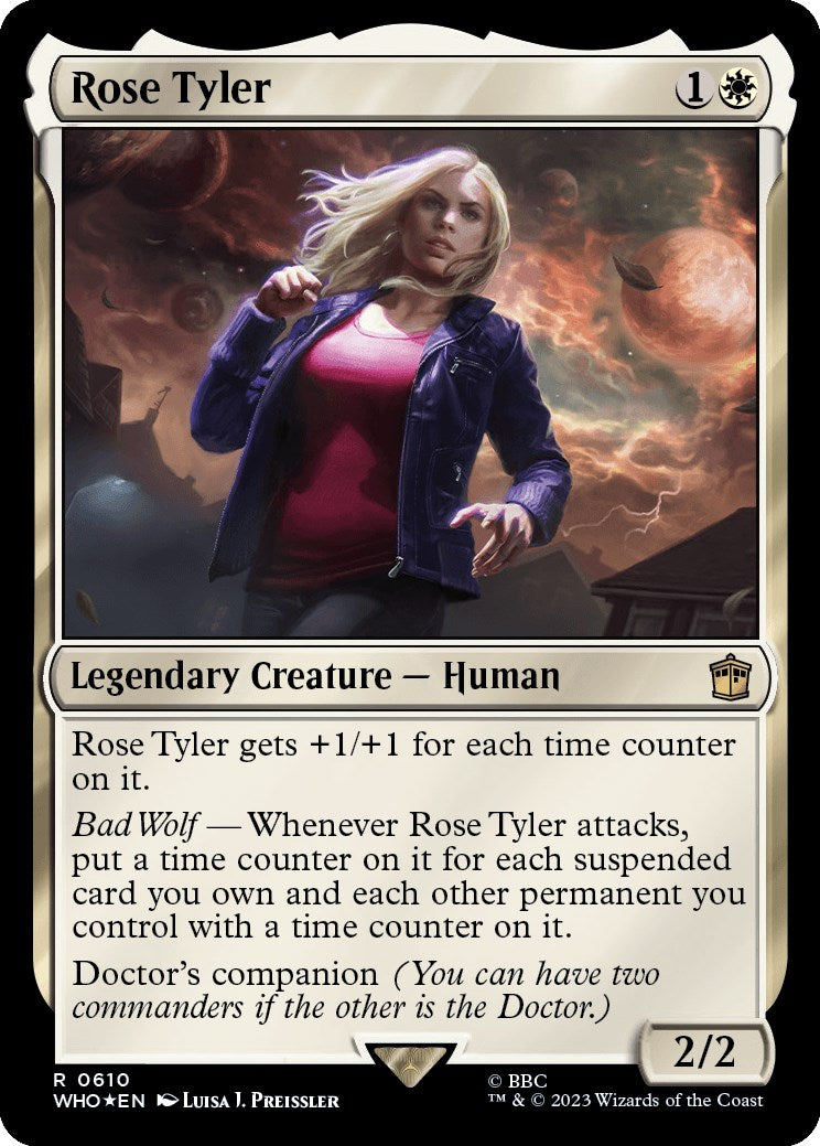 Rose Tyler (Surge Foil) [Doctor Who] | Exor Games Bridgewater