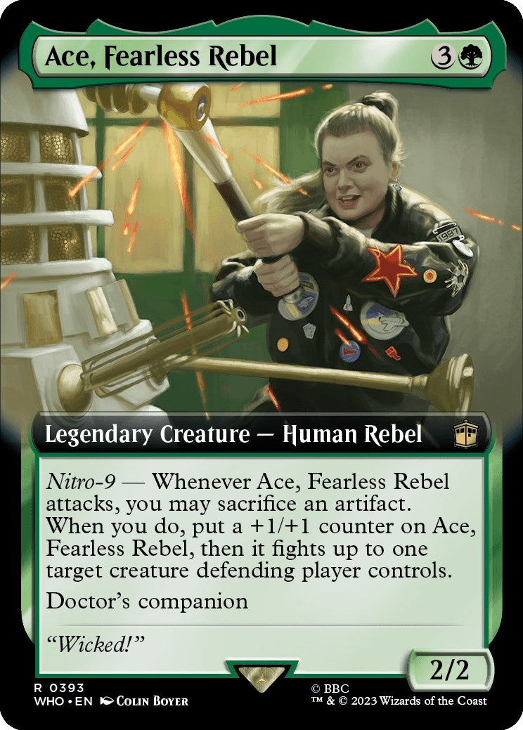 Ace, Fearless Rebel (Extended Art) [Doctor Who] | Exor Games Bridgewater