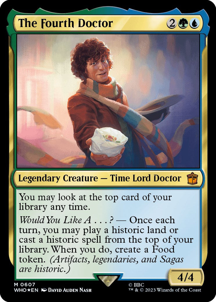 The Fourth Doctor (Surge Foil) [Doctor Who] | Exor Games Bridgewater