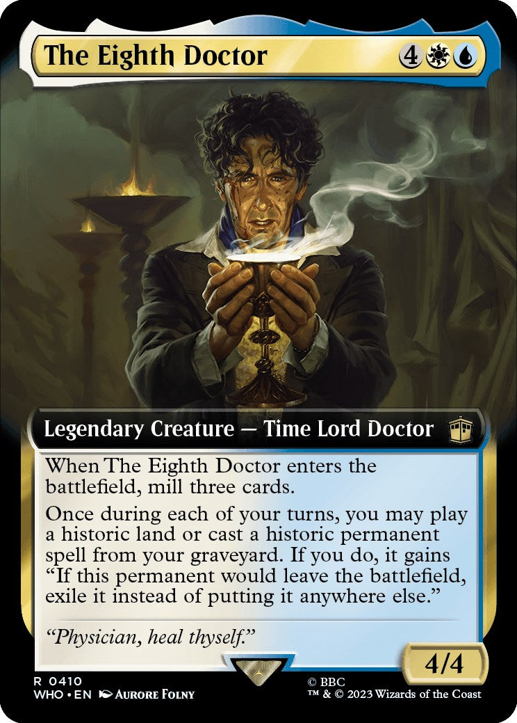 The Eighth Doctor (Extended Art) [Doctor Who] | Exor Games Bridgewater