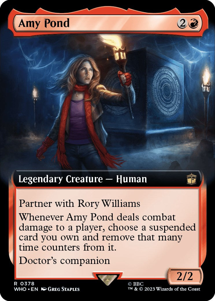 Amy Pond (Extended Art) [Doctor Who] | Exor Games Bridgewater