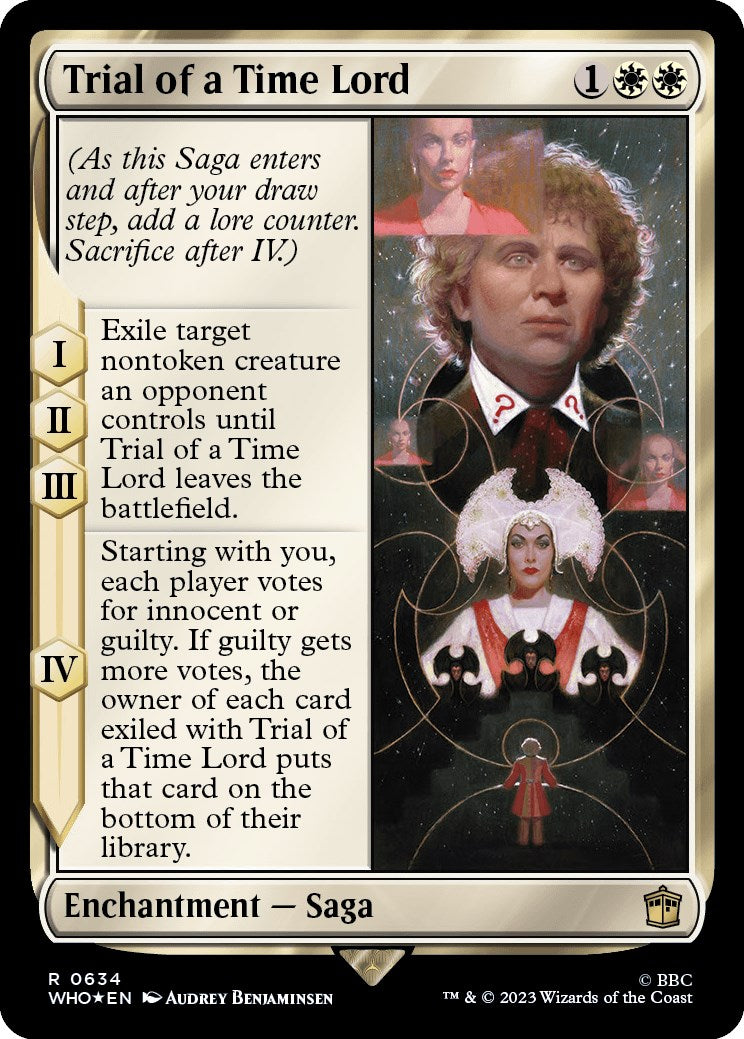 Trial of a Time Lord (Surge Foil) [Doctor Who] | Exor Games Bridgewater