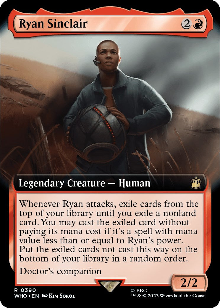 Ryan Sinclair (Extended Art) [Doctor Who] | Exor Games Bridgewater