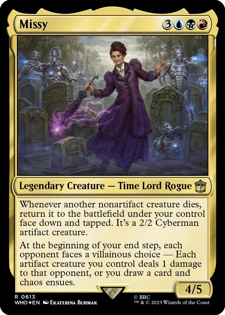 Missy (Surge Foil) [Doctor Who] | Exor Games Bridgewater