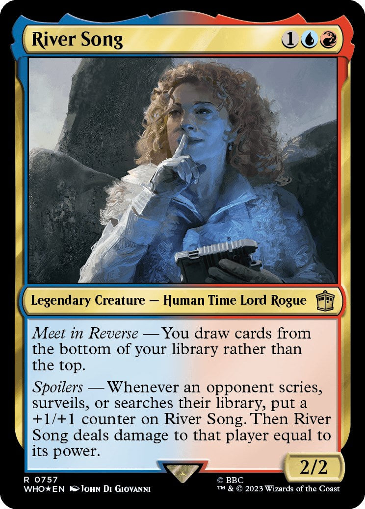 River Song (Surge Foil) [Doctor Who] | Exor Games Bridgewater