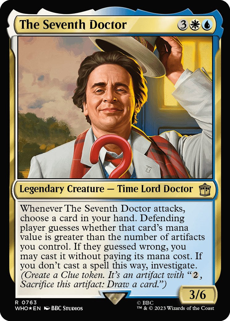 The Seventh Doctor (Surge Foil) [Doctor Who] | Exor Games Bridgewater