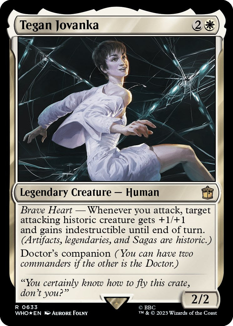 Tegan Jovanka (Surge Foil) [Doctor Who] | Exor Games Bridgewater