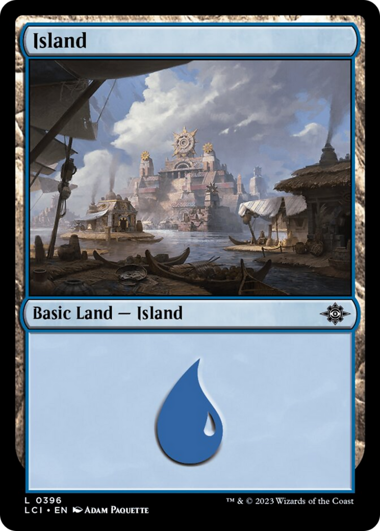 Island (0396) [The Lost Caverns of Ixalan] | Exor Games Bridgewater