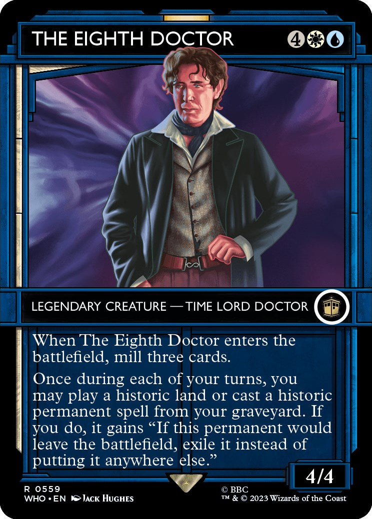 The Eighth Doctor (Showcase) [Doctor Who] | Exor Games Bridgewater