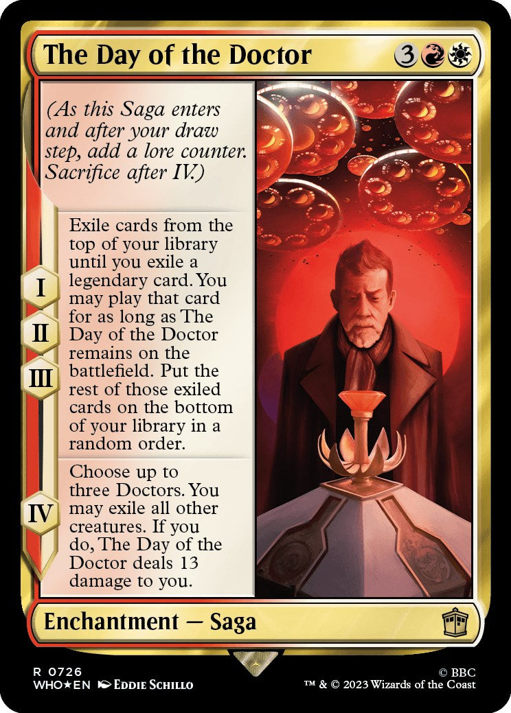 The Day of the Doctor (Surge Foil) [Doctor Who] | Exor Games Bridgewater