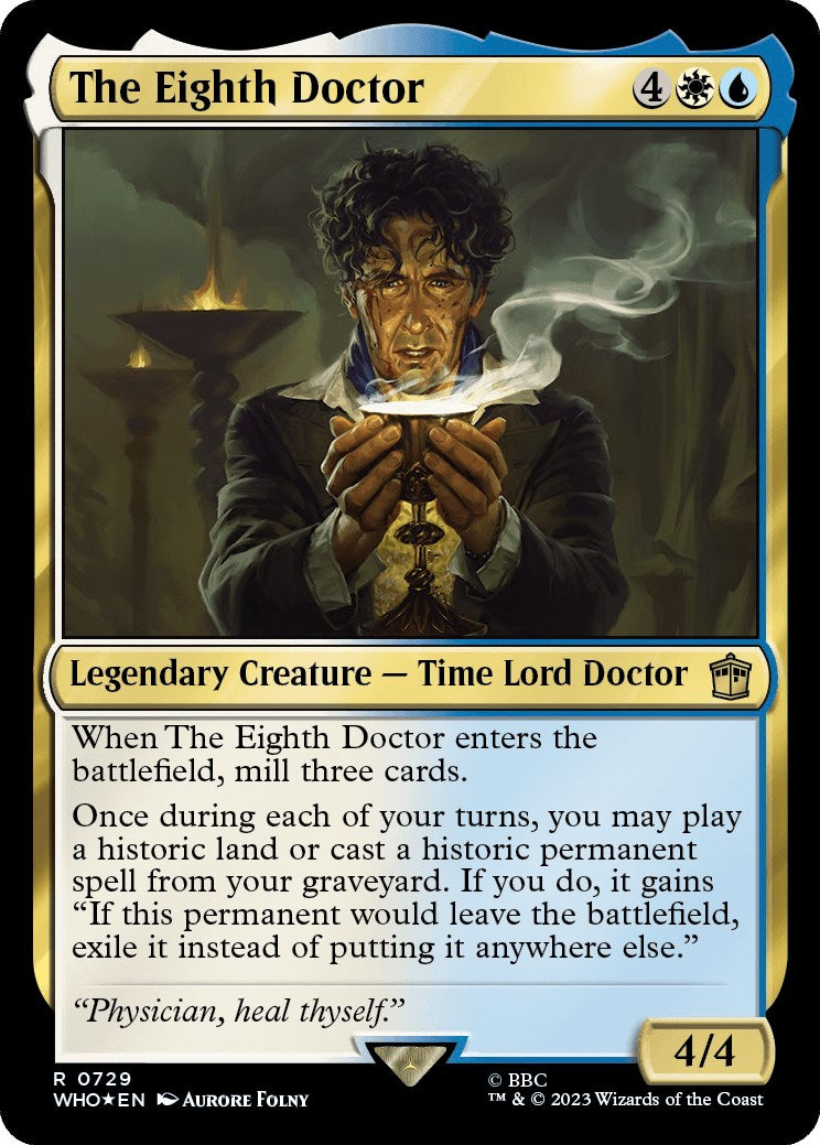 The Eighth Doctor (Surge Foil) [Doctor Who] | Exor Games Bridgewater