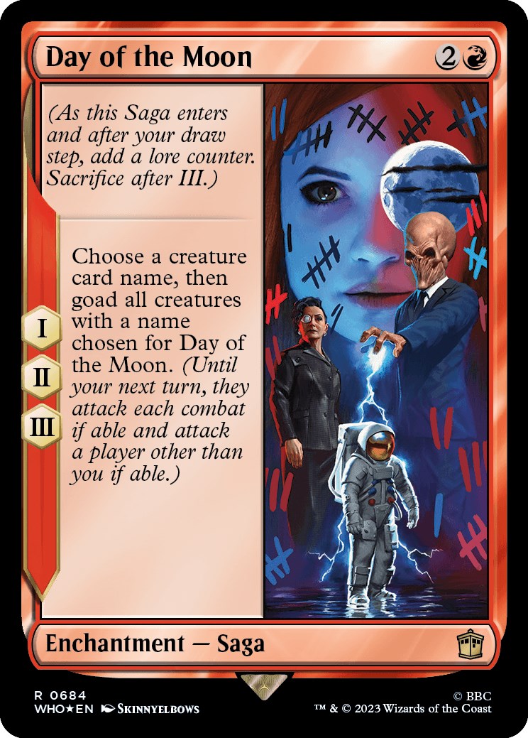 Day of the Moon (Surge Foil) [Doctor Who] | Exor Games Bridgewater