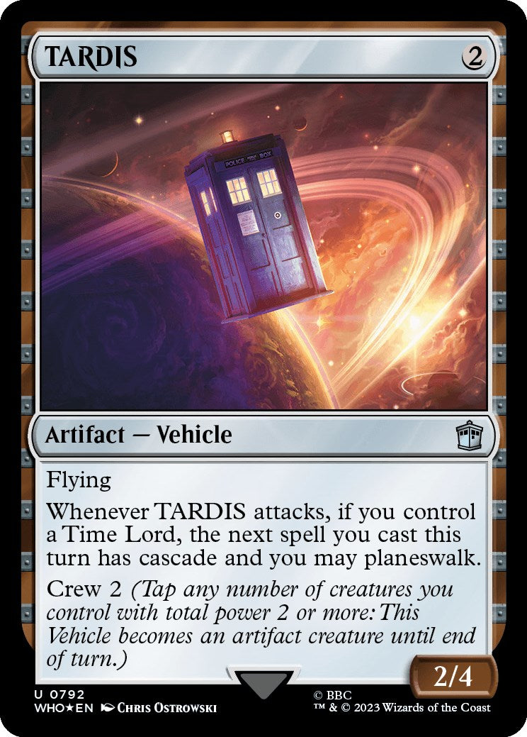 TARDIS (Surge Foil) [Doctor Who] | Exor Games Bridgewater