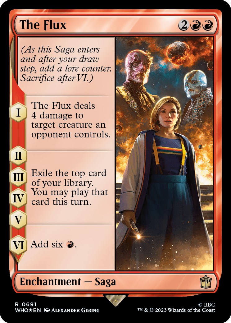 The Flux (Surge Foil) [Doctor Who] | Exor Games Bridgewater