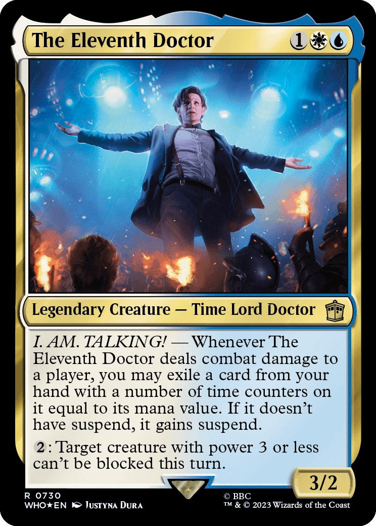 The Eleventh Doctor (Surge Foil) [Doctor Who] | Exor Games Bridgewater