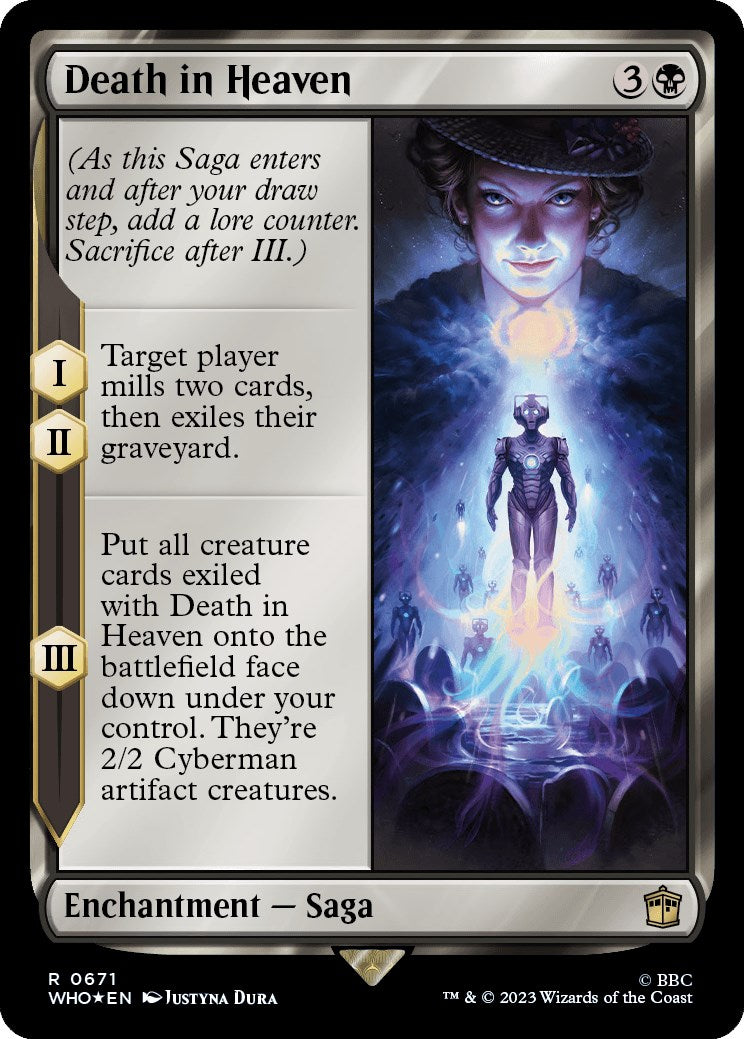 Death in Heaven (Surge Foil) [Doctor Who] | Exor Games Bridgewater