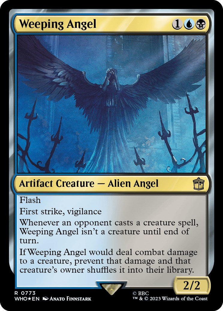 Weeping Angel (Surge Foil) [Doctor Who] | Exor Games Bridgewater