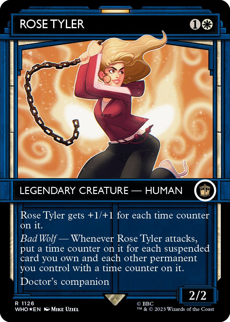 Rose Tyler (Showcase) (Surge Foil) [Doctor Who] | Exor Games Bridgewater