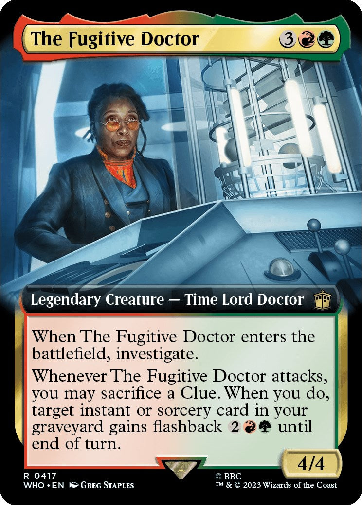 The Fugitive Doctor (Extended Art) [Doctor Who] | Exor Games Bridgewater