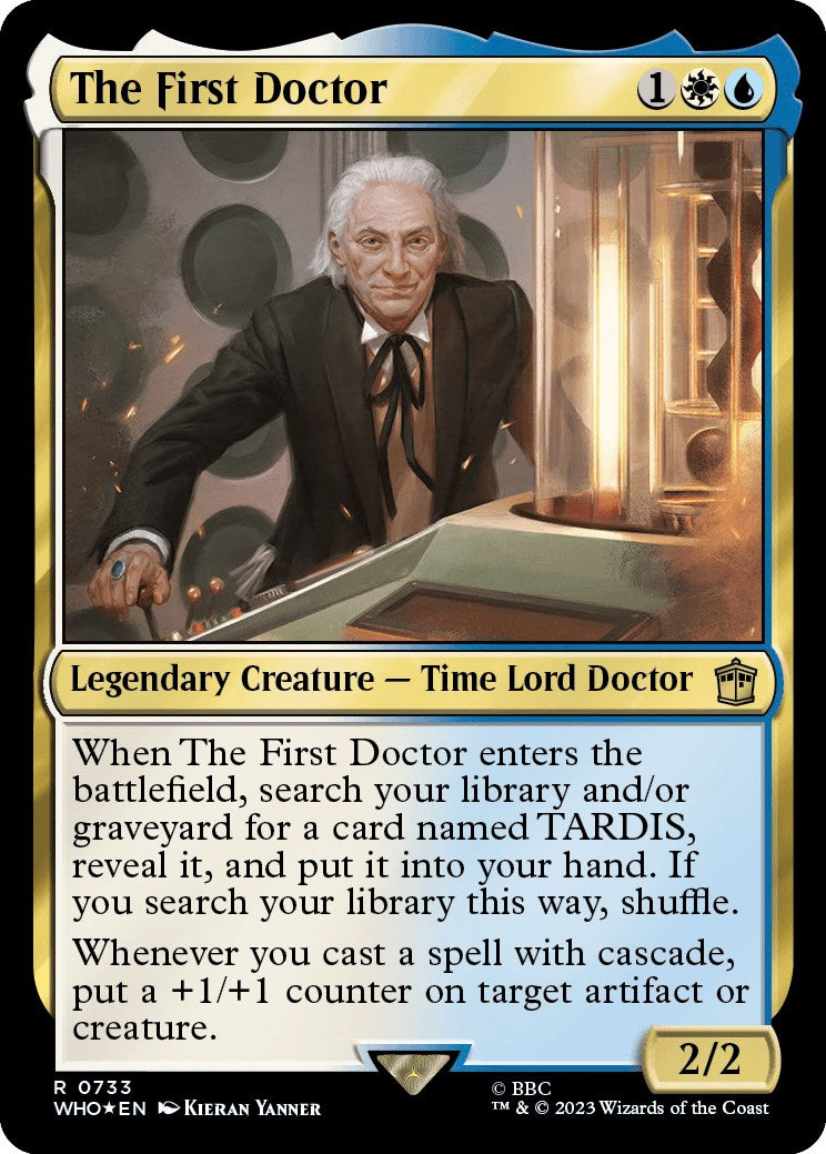 The First Doctor (Surge Foil) [Doctor Who] | Exor Games Bridgewater