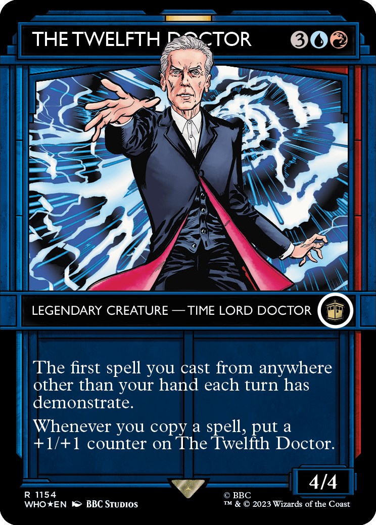 The Twelfth Doctor (Showcase) (Surge Foil) [Doctor Who] | Exor Games Bridgewater