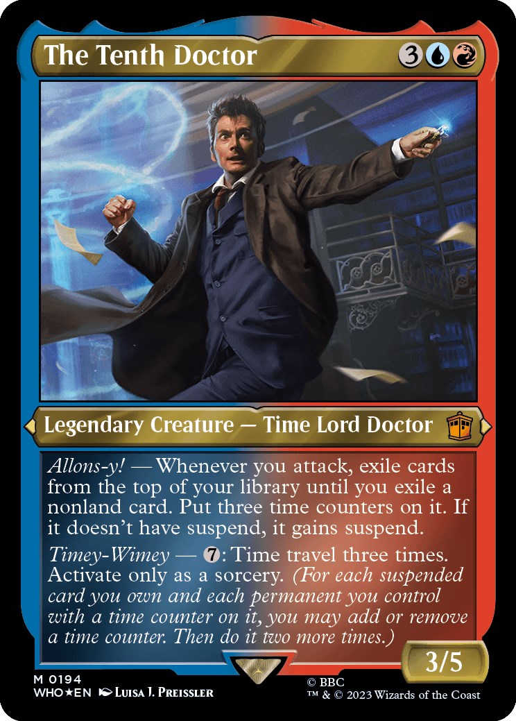 The Tenth Doctor (Display Commander) [Doctor Who] | Exor Games Bridgewater