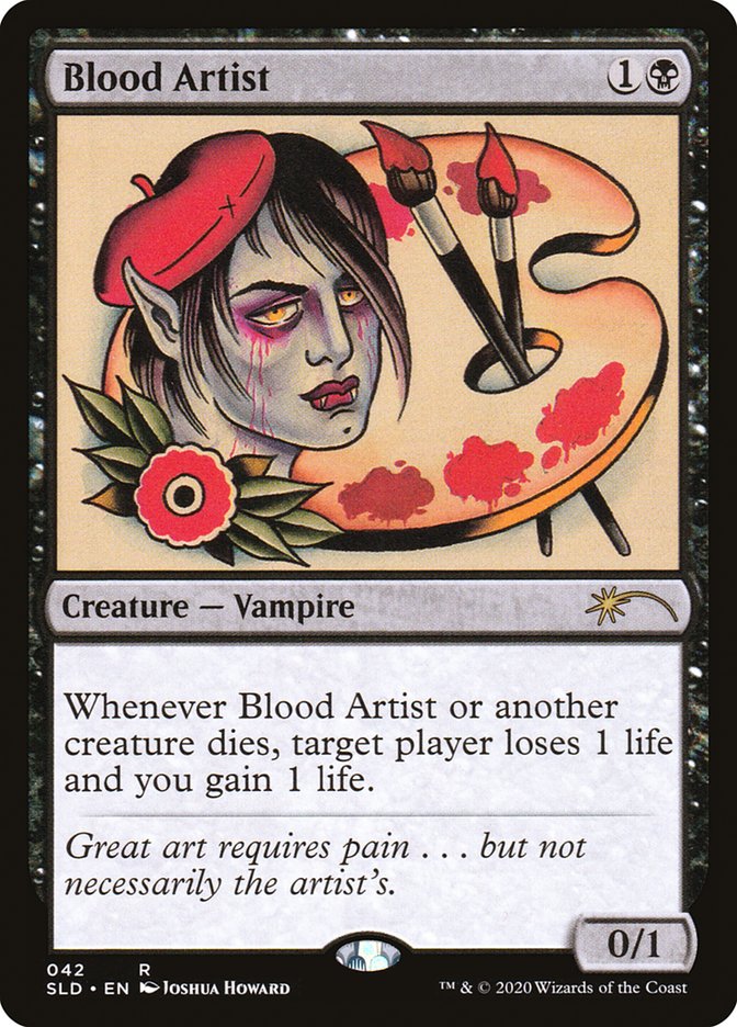 Blood Artist [Secret Lair Drop Series] | Exor Games Bridgewater