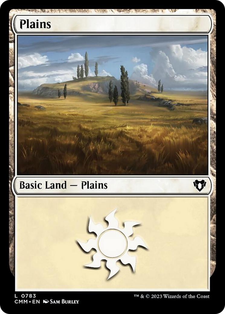 Plains (783) [Commander Masters] | Exor Games Bridgewater