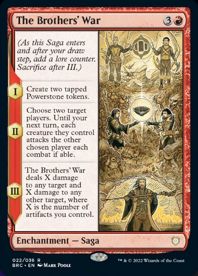 The Brothers' War [The Brothers' War Commander] | Exor Games Bridgewater