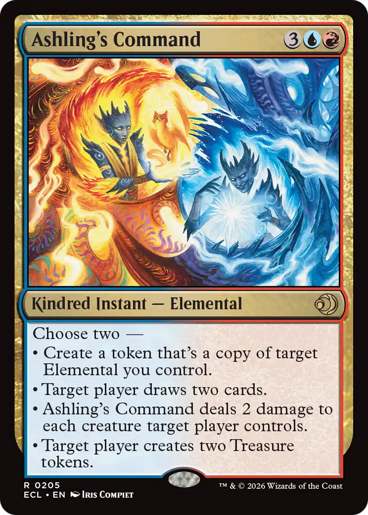 Ashling's Command [Lorwyn Eclipsed] | Exor Games Bridgewater